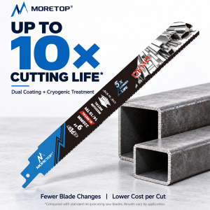 Moretop Reciprocating saw blades demolition for metal cutting