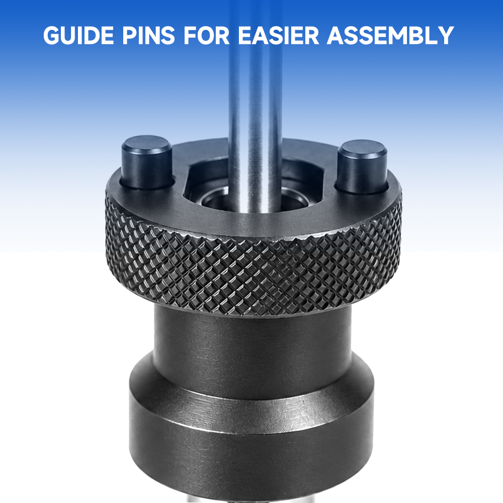 quick release hole saw mandrel