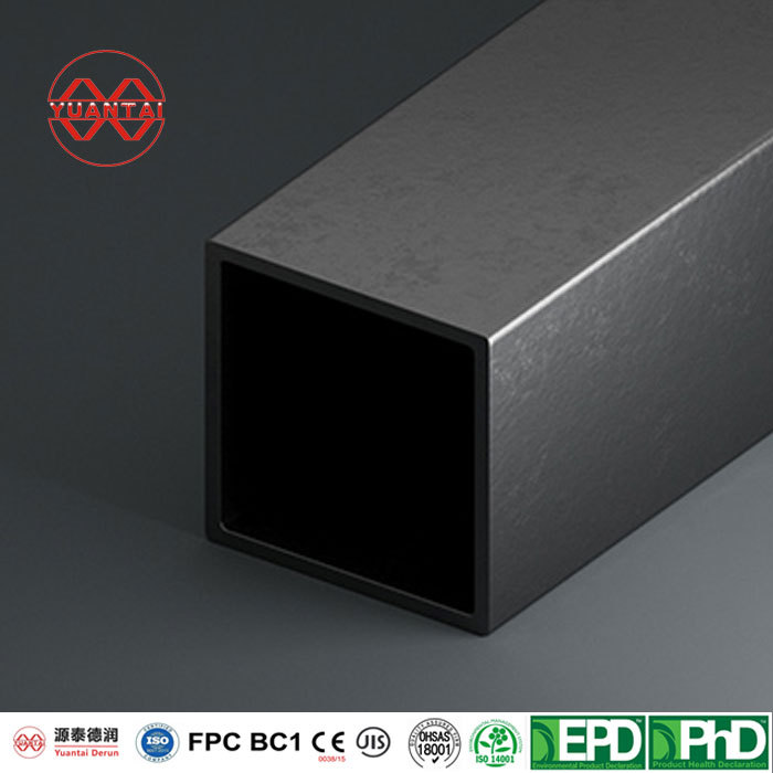 Black thin wall annealed welded pipe