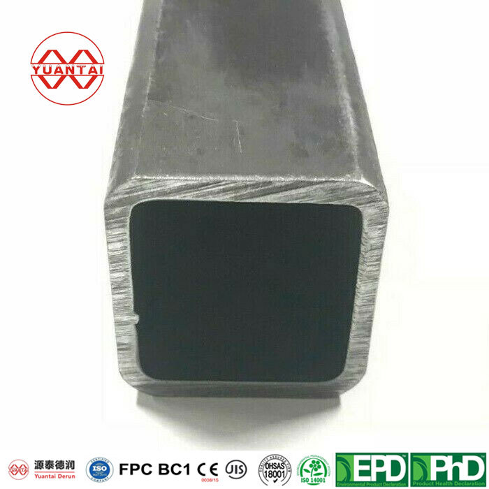 black Square Steel Tube