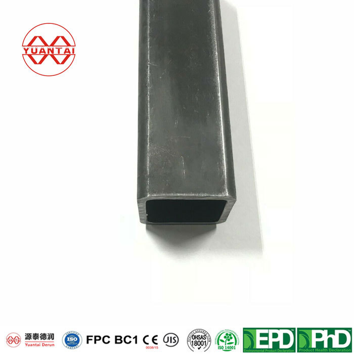 rectangular Black thin wall annealed welded pipe
