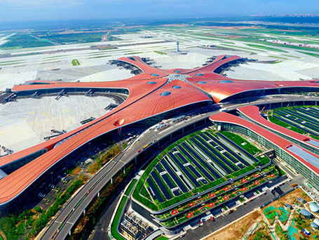 Daxing airport-Yuantai Derun Project show