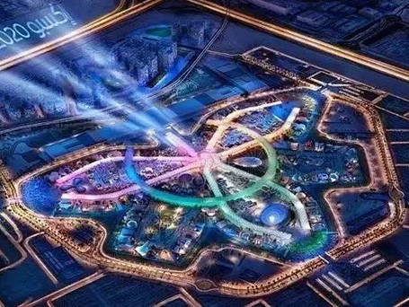 Dubai EXPO2020-Yuantai Derun Steel Pipe Group Project show