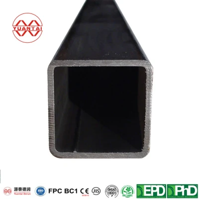 Yuantai Hot Rolled/Finished EN10210 Steel Hollow Section