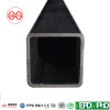 ODM black square hollow section factory metal pipe Square Tube