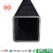 ODM EN10219 S355NLH black square hollow section factory metal pipe square tube