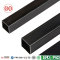 Yuantai EN10210 Black Square Hot Rolled/Finished Hollow Section