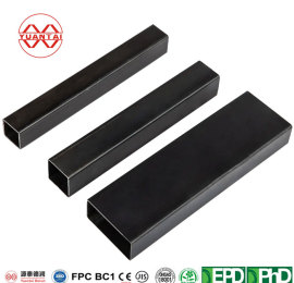 EN10219 carbon steel cold formed black rectangular steel tube