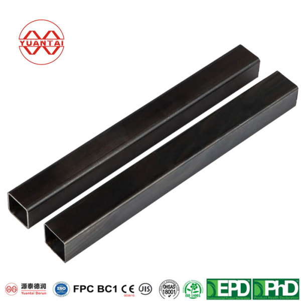 china pipe manufacturers carbon steel square tube