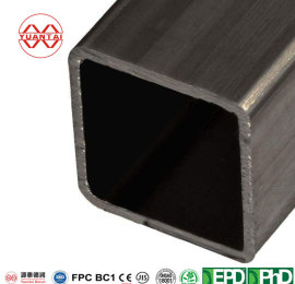 European standard EN10219 S275JR 1 3/4 Inch square steel pipe manufacturer
