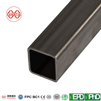factory yuantaiderun HFW Black tube price