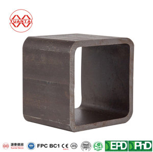 Wholesale custom black A513 square steel pipe manufacturers