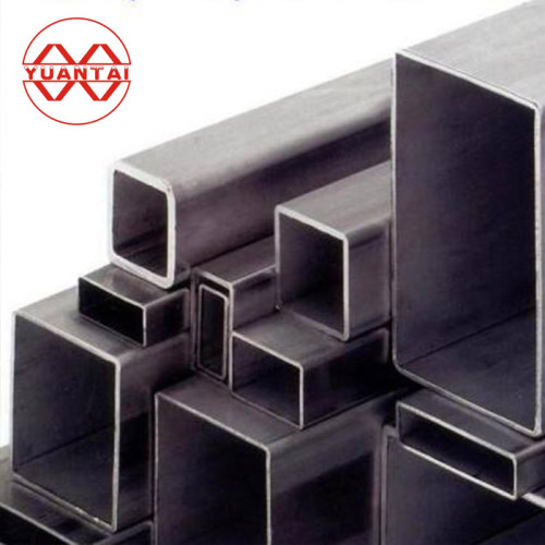 China supplier Yuantai Seamless cold drawn square tube hollow section