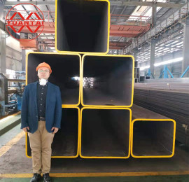 square steel tube | for heavy steel structure|colled formed|hot finished|large size