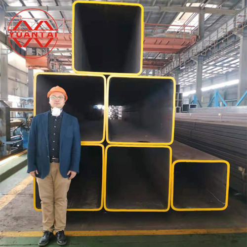 16 gauge(ASTM A500) square tubing a500 rectangular steel tube for shipbuilding