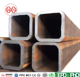 16 gauge(ASTM A500) square tubing a500 rectangular steel tube for shipbuilding