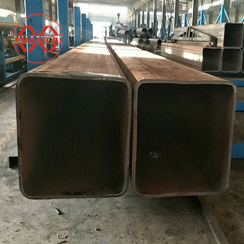 large diameter and medium thickness steel Square hollow section pipe for bridge structure