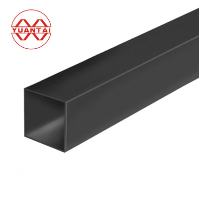 China supplier Yuantai Seamless cold drawn square tube hollow section