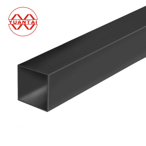 Wholesale custom black A513 square steel pipe manufacturers