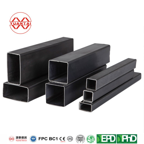 EN10219 S275NLH shs square section steel for structure black steel pipe manufacturer