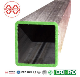 EN10219 S275MH 150 x 150 x 5 mm shs mill square hollow section steel