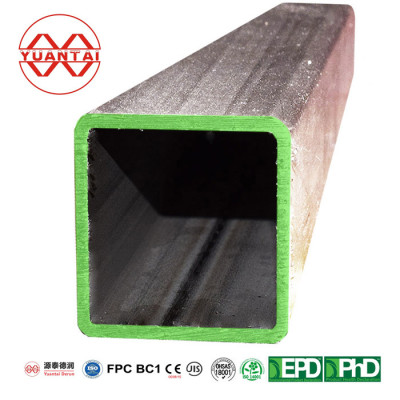 EN10219 S275MH 150 x 150 x 5 mm shs mill square hollow section steel