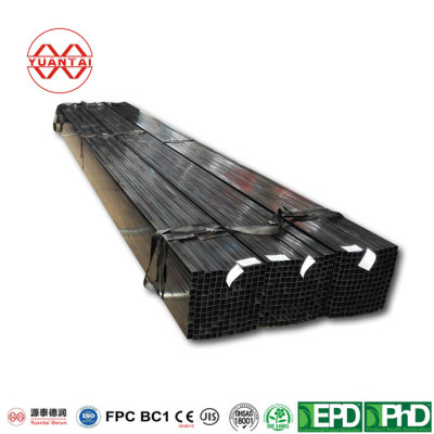 Reliable EN10219 S275JRH SHS Mild Steel Pipe | Customizable Solutions by China's Largest Manufacturer