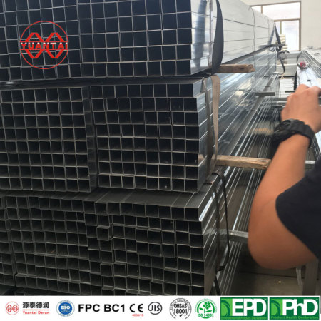 RHS 150x100x8mm BS EN10219 S275J2H MS Rectangular Pipe