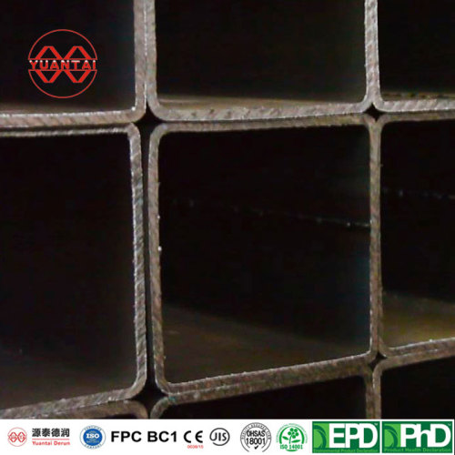 hollow square tube China manufacturer yuantaiderun-oem-odm-obm