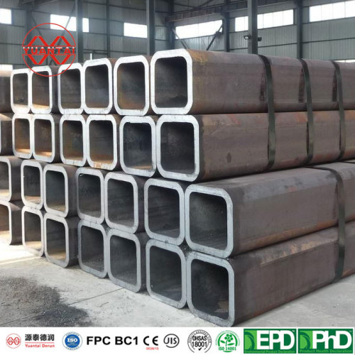 EN10219 S275MLH iron tube | square tube |China supplier yuantaiderun