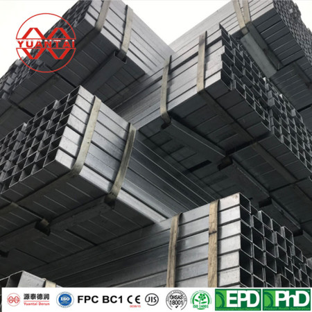 galvanized steel tubing