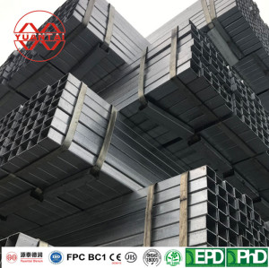 Wholesale Hot Dip Galvanized Square Carbon Steel Tubes - China's Top Supplier Yuantai Derun