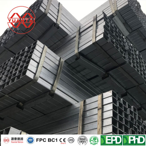 Wholesale Hot Dip Galvanized Square Carbon Steel Tubes - China's Top Supplier Yuantai Derun