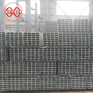 Galvanized Square Steel Pipe| China factory |EN10219 S420MH |carbon steel welded tube
