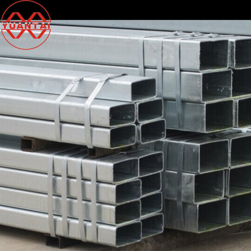 hot dip galvanized square hollow sections wholesale China supplier yuantaiderun