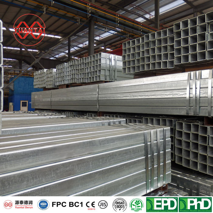 iron square pipe |factory direct supply| hot dip galvanized |SHS| S460MLH EN10219