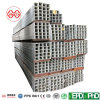 hot dip galvanized square steel tubes China mill yuantaiderun(oem,odm,obm)