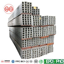 Efficiency Meets Durability: Hot Galvanized Square Tube Pipe - Reliable Wholesale Supplier