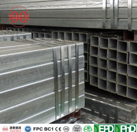 galvanized steel square tube