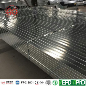 High-Quality ASTM A500 Pre Galvanized Hollow Square Pipes