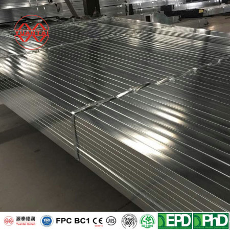 High-Quality ASTM A500 Pre Galvanized Hollow Square Pipes