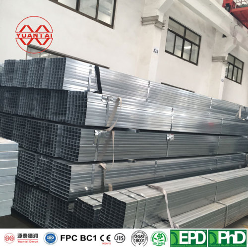 OBM square steel pipe mill China Yuantaideurn