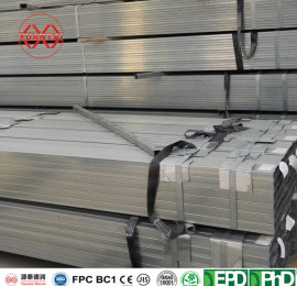 hot galvanized square pipe ASTM A 500 B (OR) S275 JR Square Hollow Sections