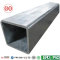 Top-Quality Galvanized Hollow Sections by Yuantai Derun: Your Trusted OEM, ODM, and Wholesale Partner