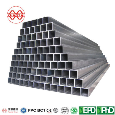Top-Quality Galvanized Hollow Sections by Yuantai Derun: Your Trusted OEM, ODM, and Wholesale Partner