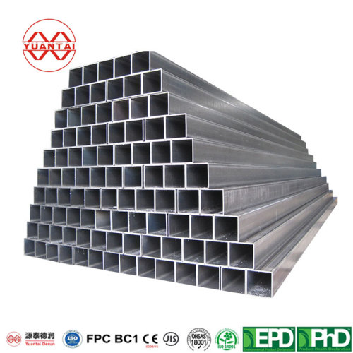 galvanized hollow sections supplier yuantai derun(can oem odm obm)