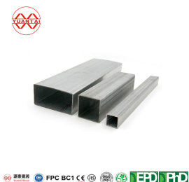 astm a500 rectangular tube | carbon steel | galvanized