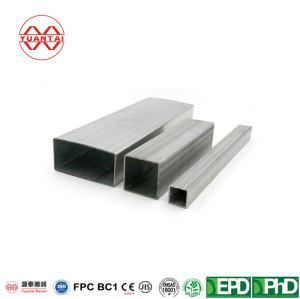 astm a500 rectangular tube | carbon steel | galvanized