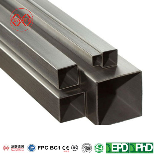 square hollow structural sections square steel tube mill yuantaiderun (HSS Square Tube)