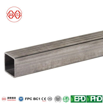 square hollow structural sections square steel tube mill yuantaiderun (HSS Square Tube)